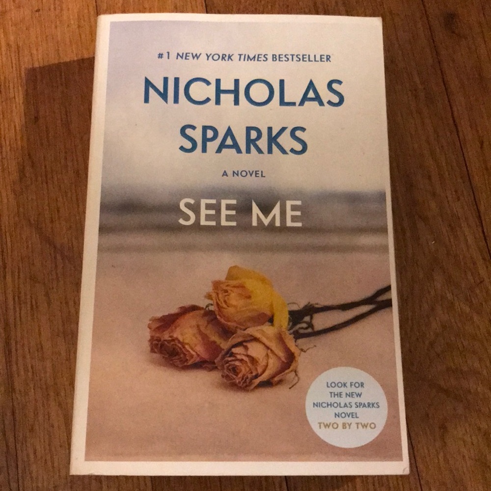 Nicholas sparks book